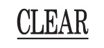 CLEAR - logo